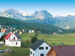 Cerna Hora_Durmitor_domky