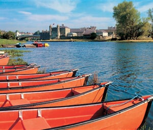 Irsko, Castle Island