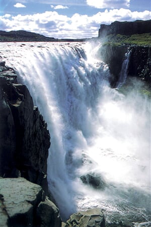 Island-Dettifoss