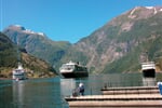Do srdce norských fjordů - letecky