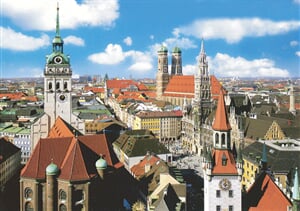Mnichov - pohled