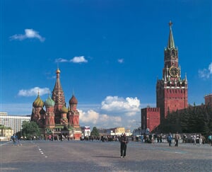 Rusko-Moskva-Kreml
