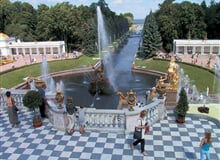 Petrohrad a Petrodvorce s nvtvou pobaltskch republik
