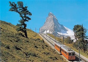 Švýcarsko-Matterhorn