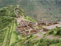 Pisac , pevnost