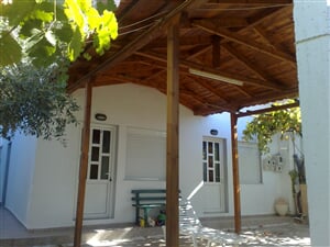 Thassos - Psili Ammos - BUS + loď - vila GEORGIA