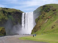 Vodop�d Sk�gafoss