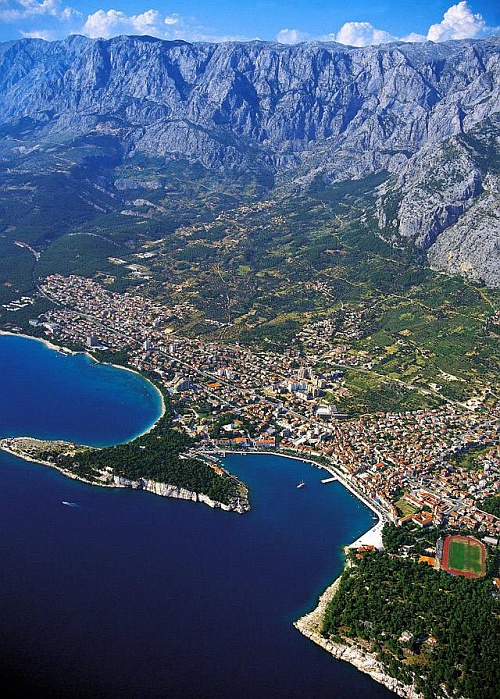 makarska - panorama