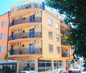Pomorie - hotel Diana ***