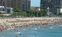 Oropesa - pláž3