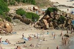 Oropesa - malá pláž
