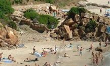 Oropesa - malá pláž