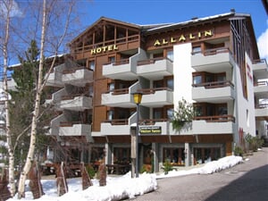 Saas-Fee - Hotel Allalin ****
