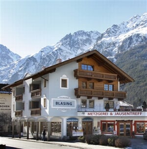 Őtztal Arena - Sölden - Apartmány Blasing-Längenfeld