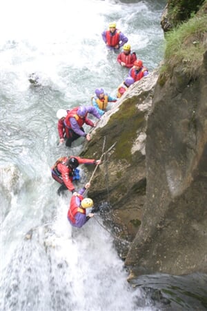 Salzach - Canyoning v Kitzlochklamm
