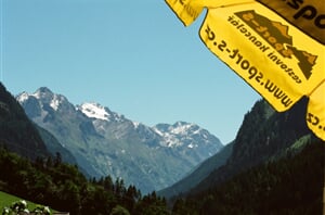 Pitztal léto - Alpenrose - léto v Alpách