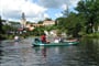 Český Krumlov - Kánoe, kolobrndy a slaňování