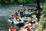 Foto - Český Krumlov - Kánoe, kolobrndy a slaňování