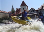 Český Krumlov - Krumlovský akční víkend