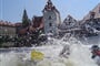 Foto - Český Krumlov - Kolobrndy, kola a slaňování