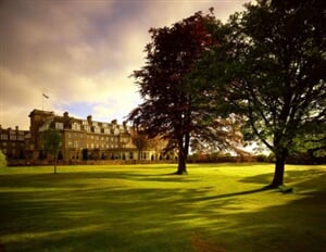 Skotsko - The Gleneagles Hotel ***** + 2x GOLF