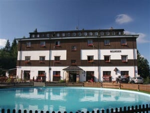 Železná Ruda - hotel Belvedér