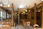 Stylová restaurace v hotelu