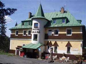 Železná Ruda - hotel Grádl