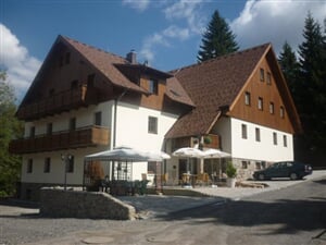 Železná Ruda - penzion Alpský Dům