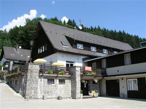 Železná Ruda - penzion Jiskra