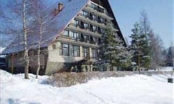 Hotel je ideální k prožití sportovní zimní dovolené