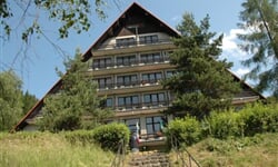 Hotel je umístěn v krásné přírodě