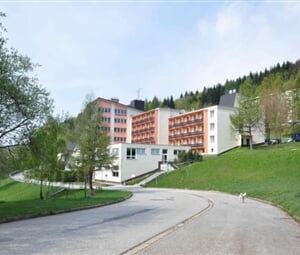 Loučná nad Desnou - hotel Dlouhé Stráně