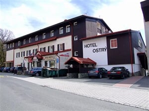 Železná Ruda - hotel Ostrý