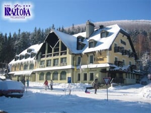 Trojanovice - hotel Ráztoka