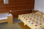 Ložnice se třemi lůžky
