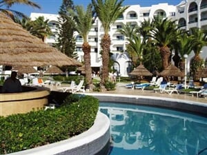 hotel Marhaba Beach - letecky s all inclusive