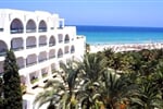 hotel MARHABA BEACH - zahrada, pláž