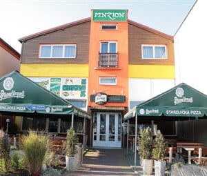 Nový Jičín - penzion Starojícká pizza