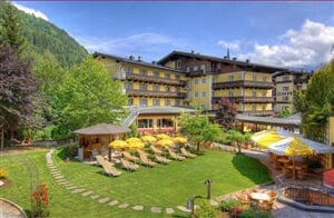 Zell am See Kaprun - hotel LATINI 4* - moderní WELLNESS, v ceně SLEVOVÁ karta Zell am See