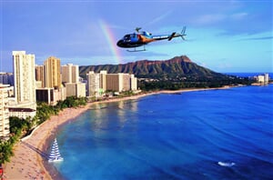 Havajské ostrovy - ostrov Oahu