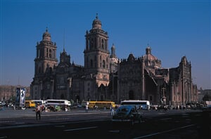 Mexico City - historie a současnost