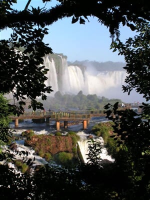 Rio de Janeiro a vodopády Iguacu