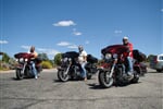 Na motocyklech Kalifornií a Nevadou