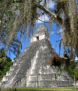 Mayské pámátky střední Ameriky - Guatemala, Honduras, Belize