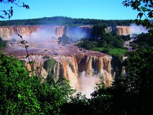 Buenos Aires a vodopády Iguacu