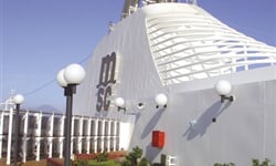 MSC Lirica minigolf