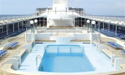 MSC Lirica bazén