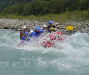 ADRENALIN RAFTING NA ISELU NOVINKA