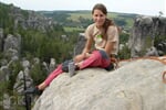 VÍKENDOVÁ HOROŠKOLA PRO ZAČÁTEČNÍKY - kurz horolezectví a lezení, Adršpach